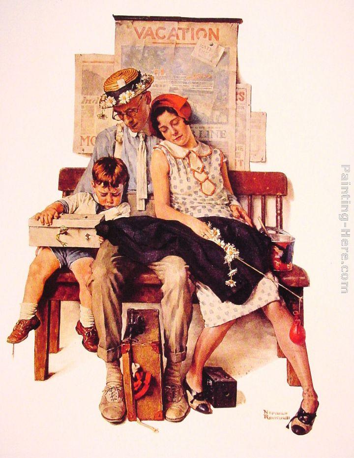 Norman Rockwell Canvas Paintings page 3